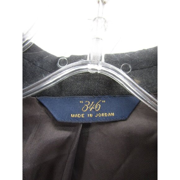 Brooks Brothers Sport Coat 46 Blazer Wool Solid Jacket Preppy 346 - Picture 10 of 15